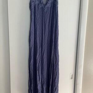DAVI & DANI Purple Maxi Dress